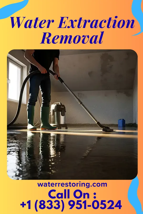 Water Extraction Removal in Scranton, SC